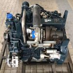 Engine Assembly for Kubota V3800