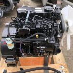 Original New Engine Assembly for Mitsubishi S3L2 - Image 2