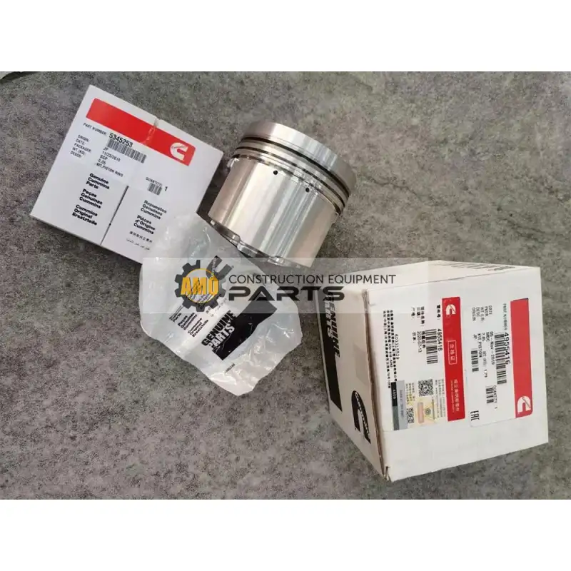 QSB3.3-piston-kit-4955416-5345253 B3.3 4B3.3 QSB3.3 Engine Part Piston line kit 4941139 4955416 for Cummins