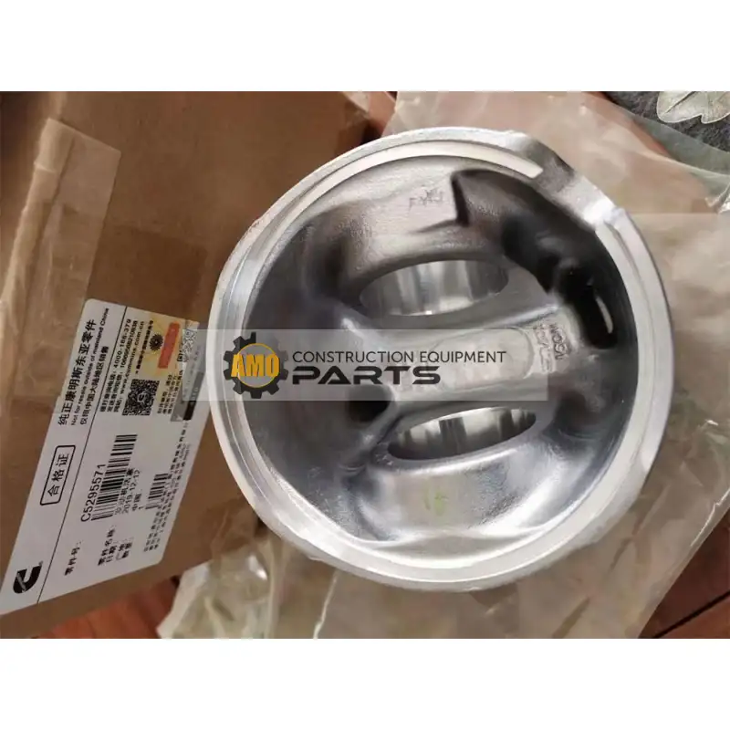 QSB6.7-6D107-East-Asia-Piston-5295571 QSB6.7 6D107 diesel engine piston 4934860 5295571 4376353 5336107 4931888 3975868 for Cummins