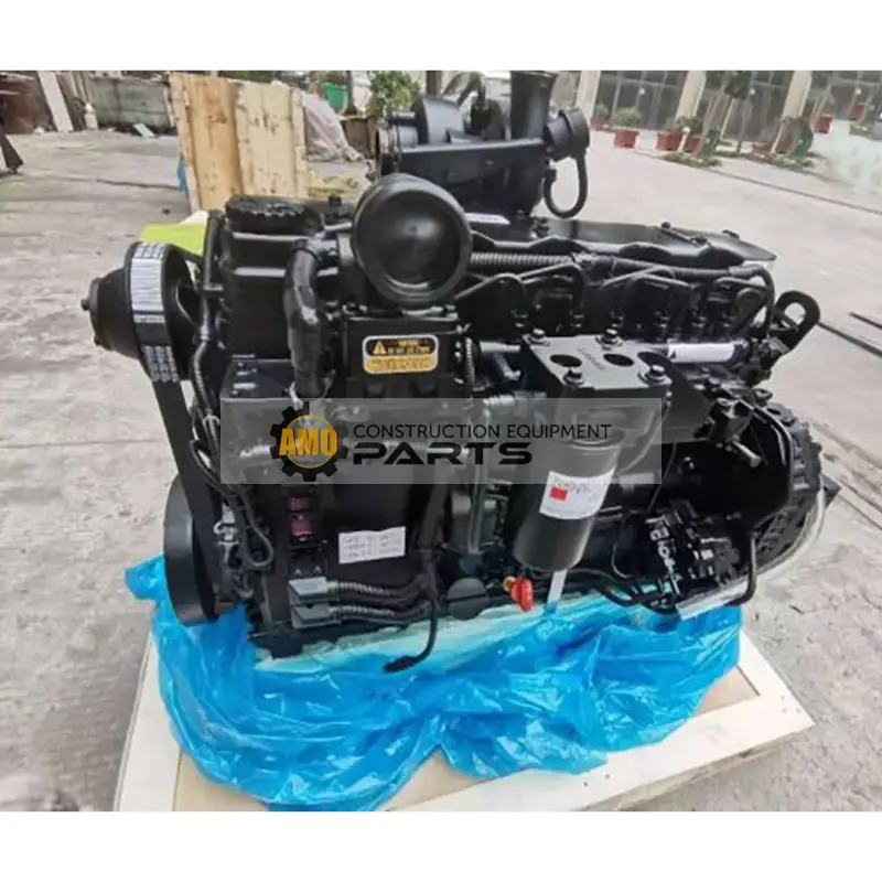 SAA6D107E-1-Engine Engine Assembly 6754-J0-0023 for Komatsu Engine SAA6D107E-1 Loader WA320-6