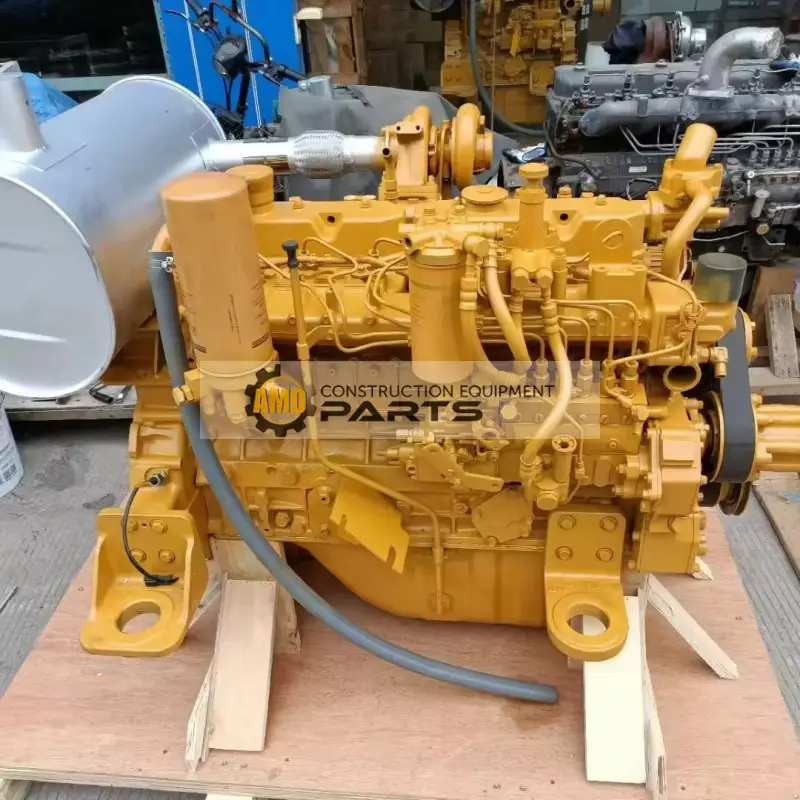 SK6T-cat-Engine Mitsubishi SK6T Caterpillar Engine Assembly for CAT Excavator 320C