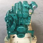 Engine Assembly for Volvo D4D Excavator EC140B
