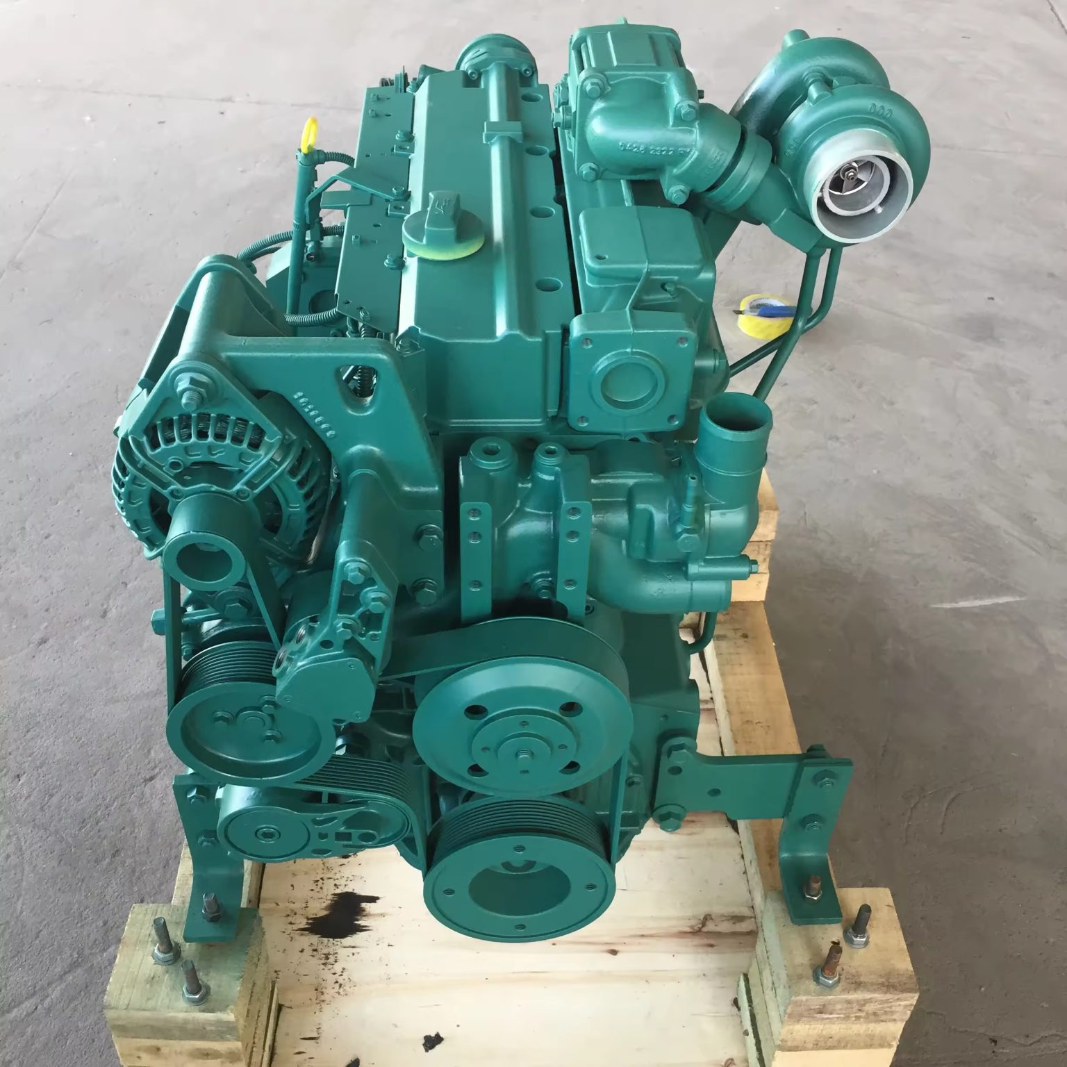 Engine Assembly for Volvo D4D Excavator EC140B