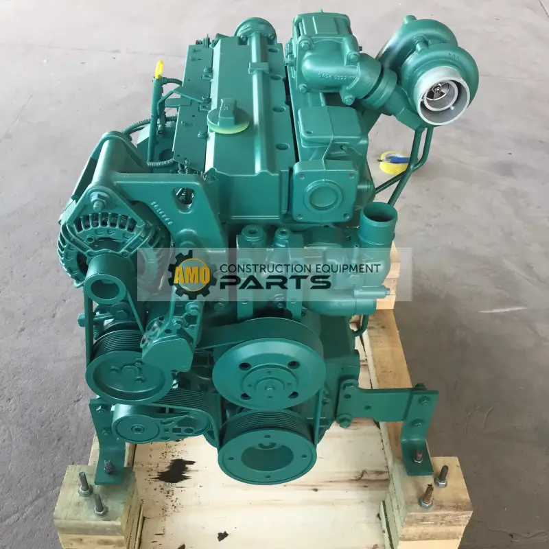 Volvo-D4D-Engine1 Engine Assembly for Volvo D4D Excavator EC140B