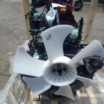 Engine Assembly for Yanmar 4TNE98 4TNE98-BQFLC
