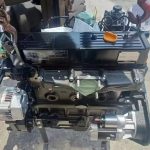 Engine Assembly for Yanmar 4TNE98 4TNE98-BQFLC - Image 2