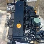 Engine Assembly for Yanmar 4TNE98 4TNE98-BQFLC - Image 3