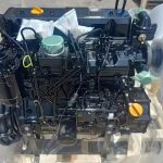 Engine Assembly for Yanmar 4TNE98 4TNE98-BQFLC - Image 4