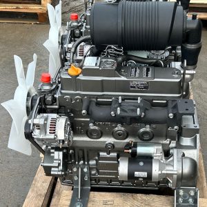 Engine Assembly Yanmar 4TNV88 Engine For Sale