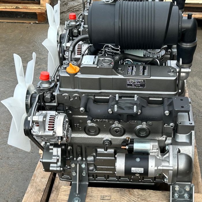 Engine Assembly Yanmar 4TNV88 Engine For Sale