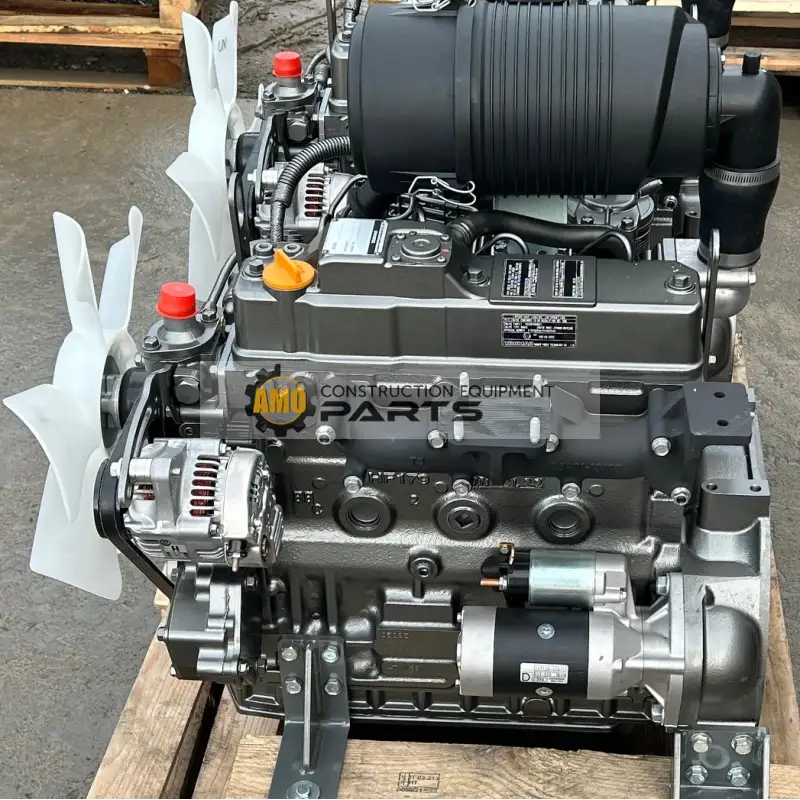 Yanmar-4TNV88-Engine1 Engine Assembly Yanmar 4TNV88 Engine For Sale