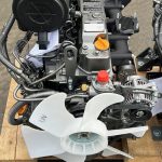 Engine Assembly Yanmar 4TNV88 Engine For Sale - Image 3