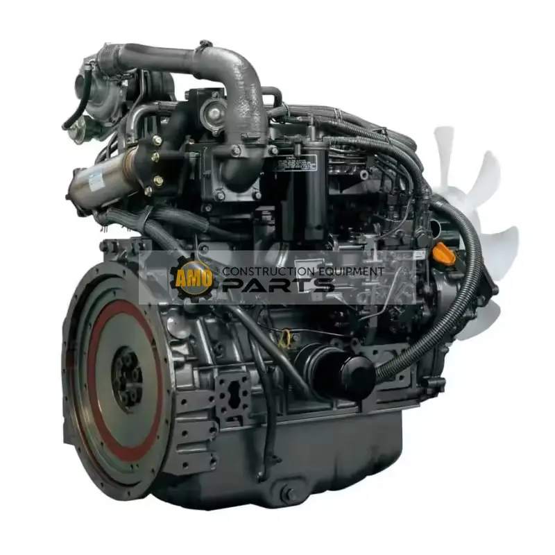 Yanmar-4TNV98-Engine1 Engine Assembly for Yanmar 4TNV98