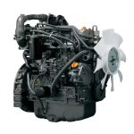 Engine Assembly for Yanmar 4TNV98 - Image 2