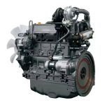 Engine Assembly for Yanmar 4TNV98 - Image 4