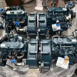 Engine Assembly for Volvo D4D Excavator EC140B