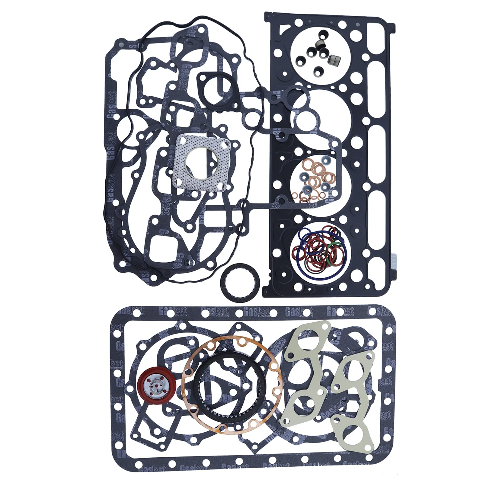 For Kubota V2203 Full Gasket Set 07916-29505 07916-29515