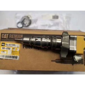 Cat 3126E engine fuel injector 10R-0782 10R-9237 178-0199 178-0198 177-4754 205-1285 for Caterpillar