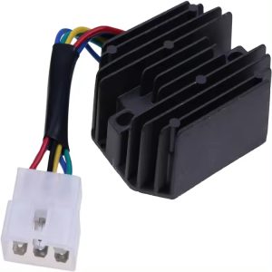 15351-64600 15351-64601 15531-64603 18270169 12V 6 Wire Voltage Regulator for Kubota