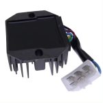15351-64600 15351-64601 15531-64603 18270169 12V 6 Wire Voltage Regulator for Kubota - Image 4
