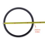 Flywheel Ring Gear 1G081-63820 for Kubota Engine V1505 D1105 Excavator KX71 - Image 5