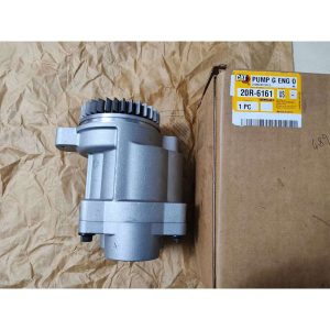 C13 engine oil pump 489-2309 20R-6161 for Cat 349E 349F 352F excavator parts