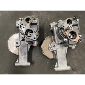 C9 C-9 engine oil pump 210-5522 10R-1984 for Cat 330C 330D excavator parts