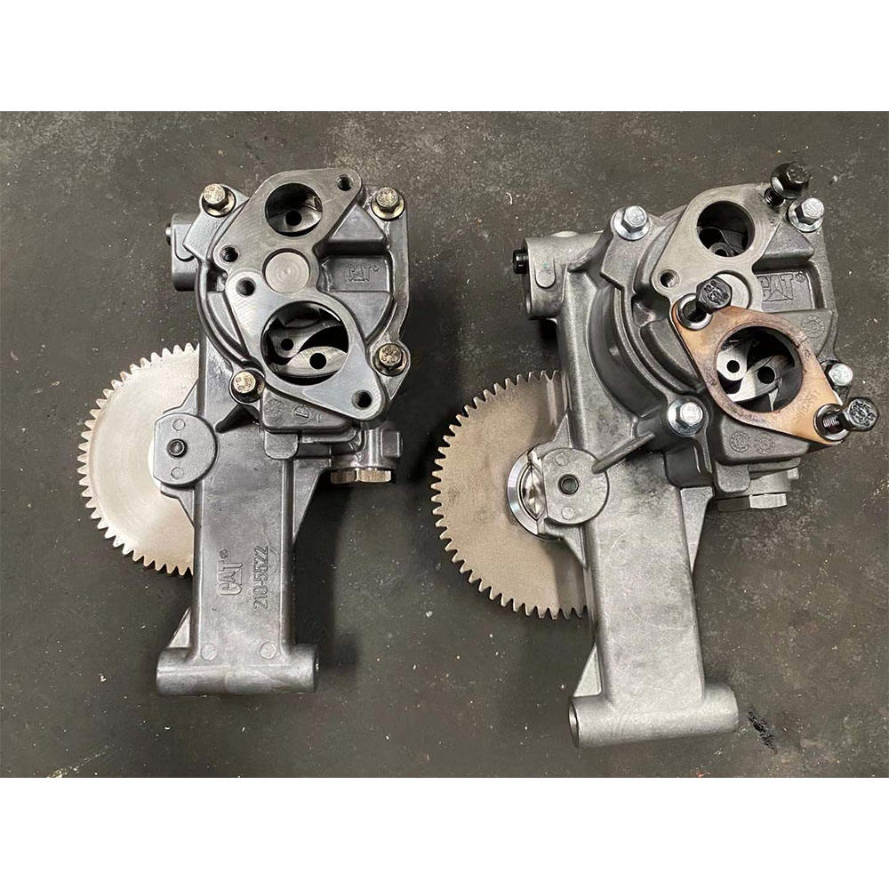 C9 C-9 engine oil pump 210-5522 10R-1984 for Cat 330C 330D excavator parts