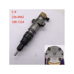 New/Renew Cat C-9 diesel engine fuel injector 236-0962 10R-7224 for Cat 330C excavator Cat 973C loader D6R tractor