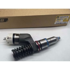 6 Pcs Fuel Injector 249-0713 for Caterpillar CAT Engine C11 C13 Excavator 345C 345C L 345D 345D L 349D