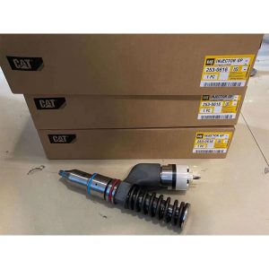 Fuel Injector 253-0616 for Caterpillar CAT Engine C18 Excavator 374F L 385C 390D Tractor 631E 631G 633E II 637E 637G 651B