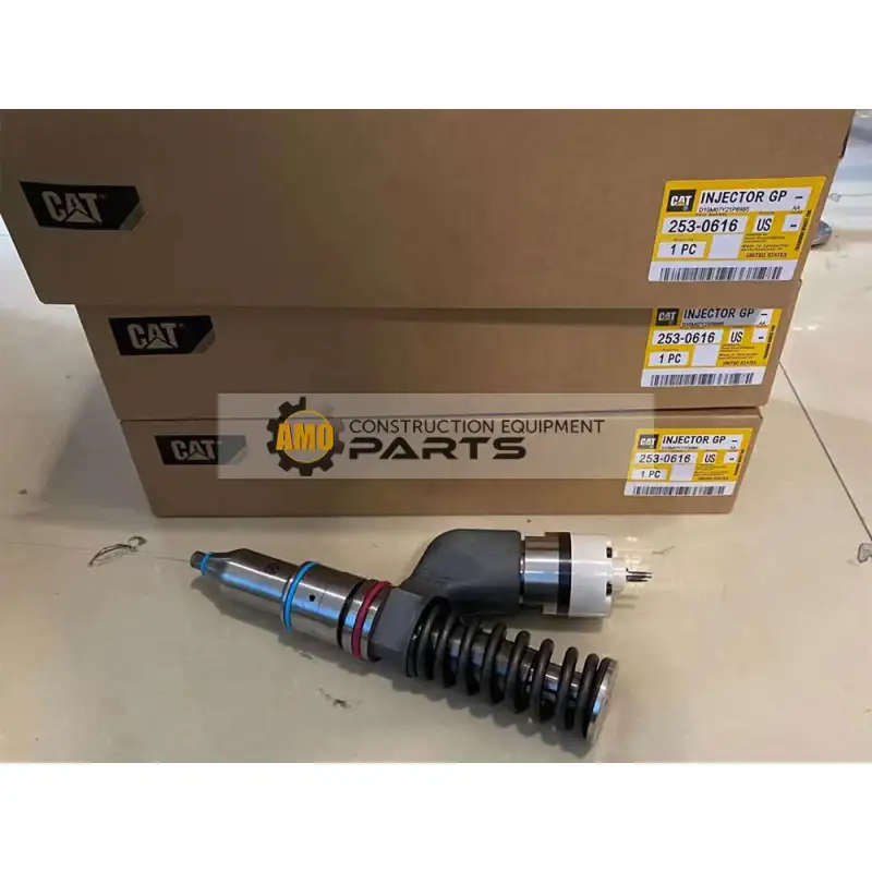 253-0616 Fuel Injector 253-0616 for Caterpillar CAT Engine C18 Excavator 374F L 385C 390D Tractor 631E 631G 633E II 637E 637G 651B