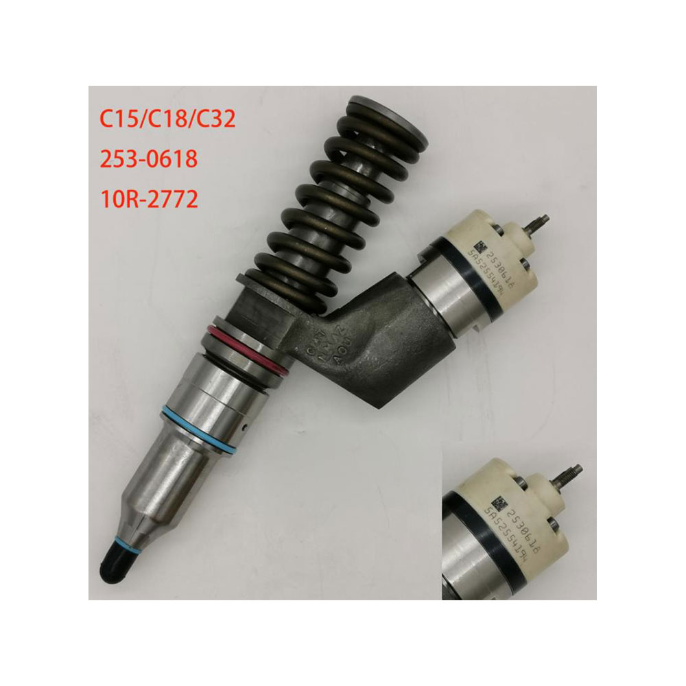 Original New/Renew Cat C15 C18 C32 engine fuel injector 253-0618 10R-2772 for Cat engine parts