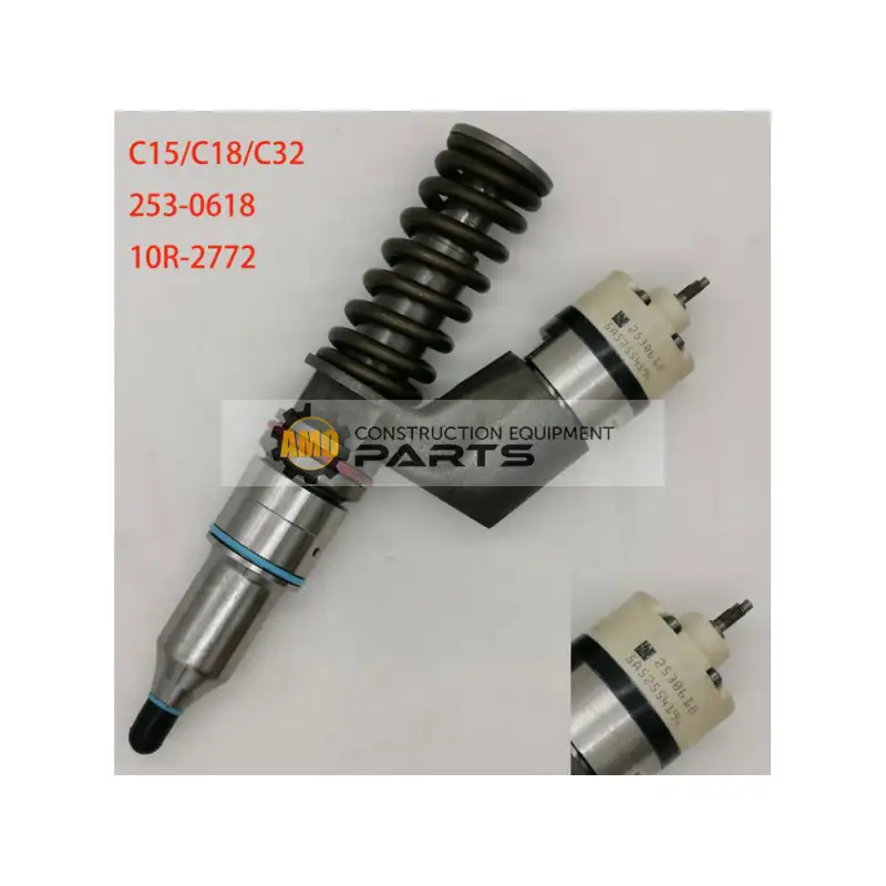 253-0618-10R-2772 Original New/Renew Cat C15 C18 C32 engine fuel injector 253-0618 10R-2772 for Cat engine parts