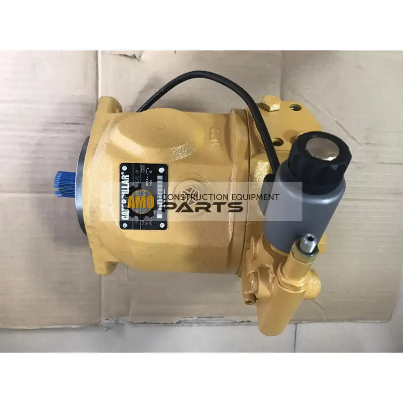 259-0815-fan-motor-2 E336D piston pump 340D fan motor 259-0815 10R-8707 piston motor for cat 330D 336D 336D2 340D 340D2 excavator parts