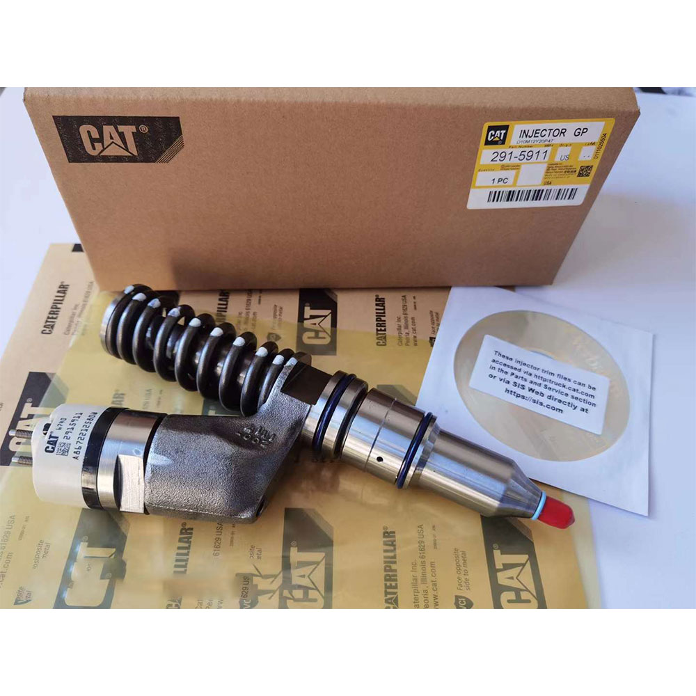 New/Renew Cat C15 C18 engine fuel injector 291-5911 10R-7230 for Caterpillar engine parts
