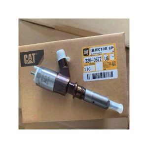 Original/OEM Cat C4.4 C6.6 engine fuel injector 320-0677 10R-7671 for Caterpillar engine parts