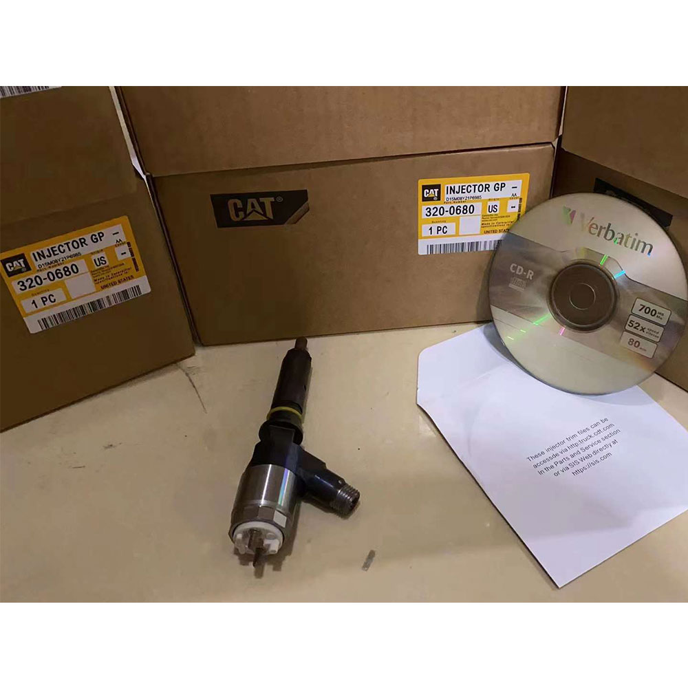 Original/OEM Cat C4.4 C6.6 engine fuel injector 320-0680 10R-7672 for Caterpillar engine parts