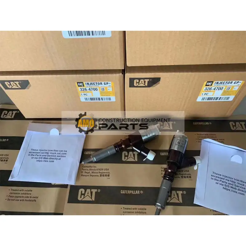 326-4700 C6.4 fuel injector 326-4700 10R-7675 for Cat excavator 320D 321D 323D