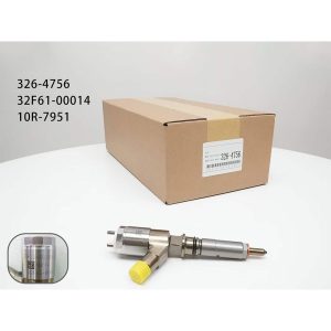 Original/OEM Cat C4.4 C6.6 engine fuel injector 326-4756 10R-7672 for Caterpillar engine parts