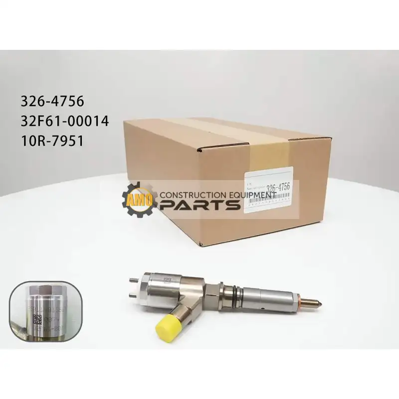 326-4756 Original/OEM Cat C4.4 C6.6 engine fuel injector 326-4756 10R-7672 for Caterpillar engine parts