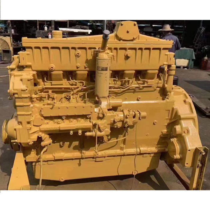 Renew 3406 diesel engine assembly for Caterpillar 330L excavator parts