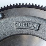 Flywheel 3415349 for Cummins Engine 6CT - Image 3