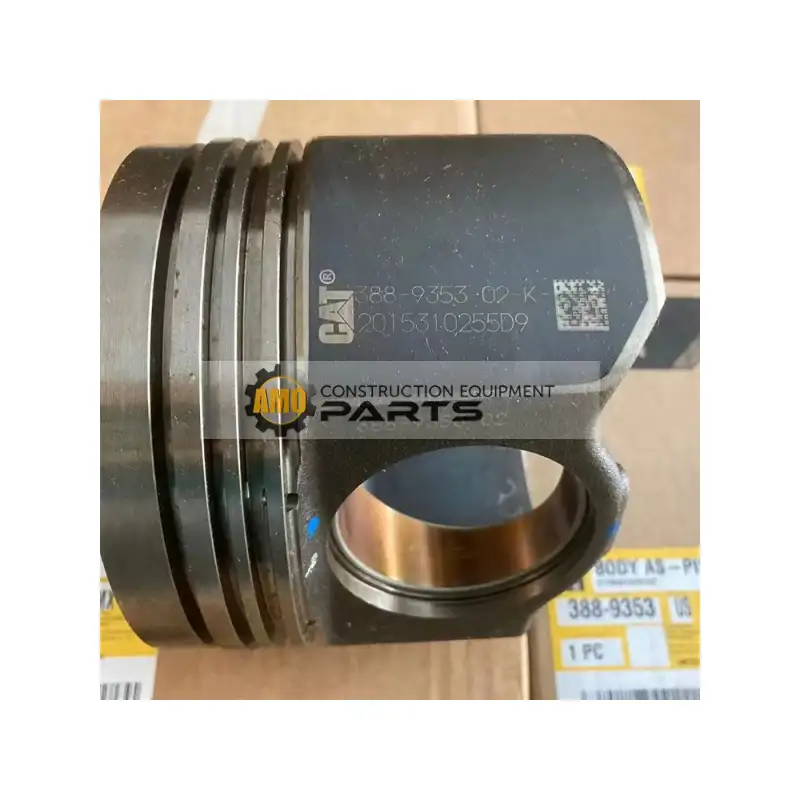 388-9353-piston C13 engine piston 388-9353 10R-9609 for Cat 345c 345d 349d excavator engine parts