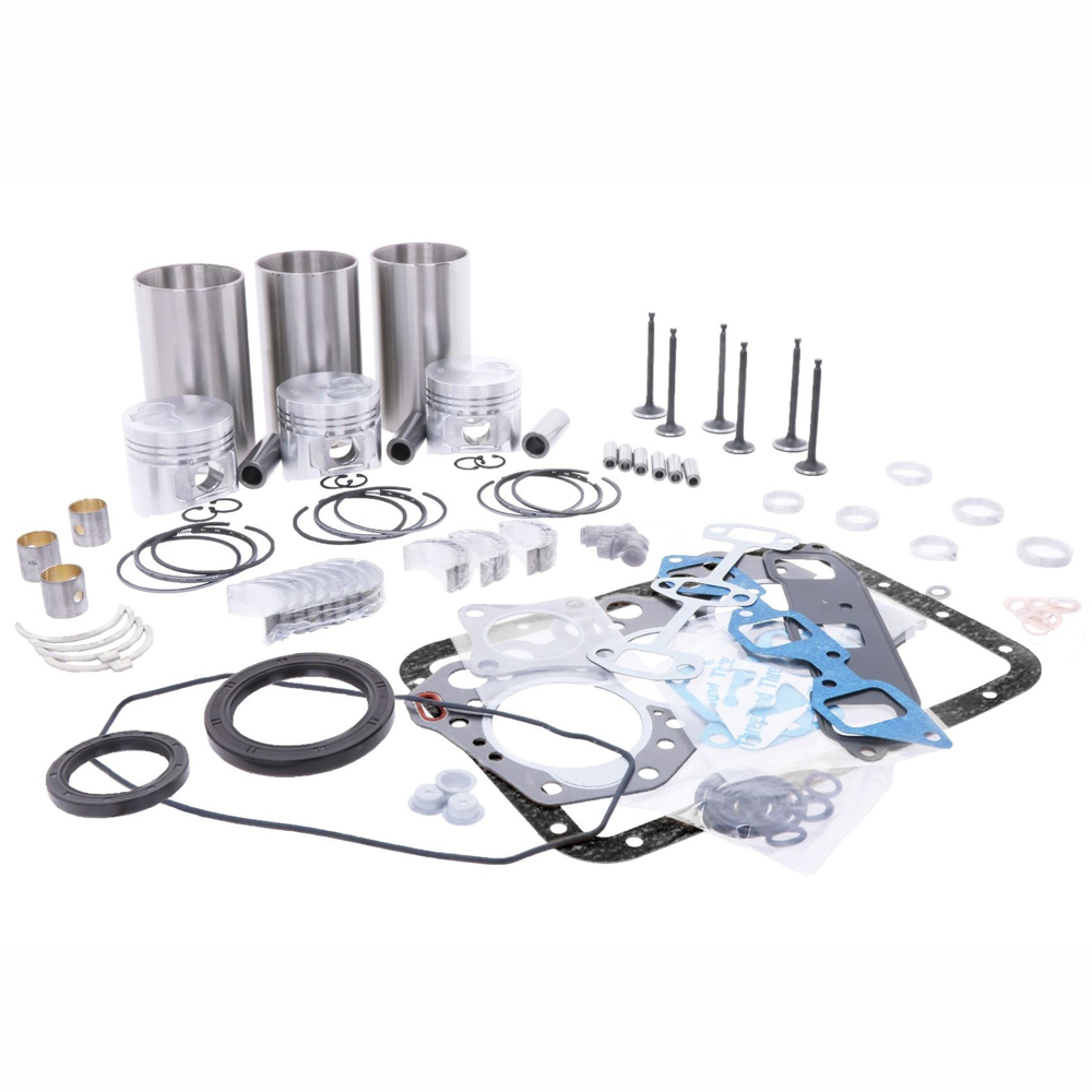 Overhaul Rebuild Kit For Yanmar Engine 3tna72 3tna72l 3tna72e Kobelco 