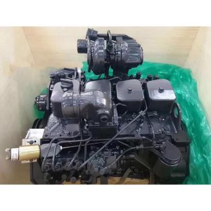 S4D102 4D102 S4D102E 4BT3.9 4BT Diesel Engine Assembly for Komatsu PC130-6 PC100-6 D37-5 excavator parts