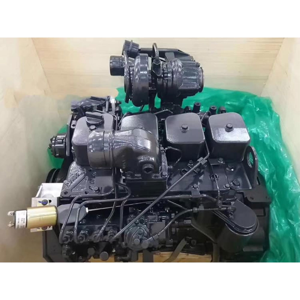S4D102 4D102 S4D102E 4BT3.9 4BT Diesel Engine Assembly for Komatsu PC130-6 PC100-6 D37-5 excavator parts
