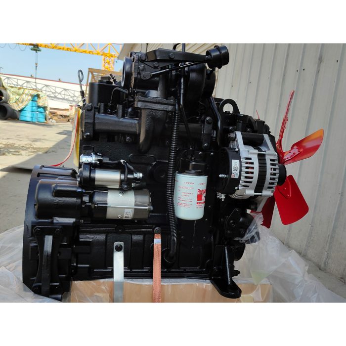 125hp 4BTA3.9-C125 engine 4BTAA3.9-C125 diesel engine for construction ...