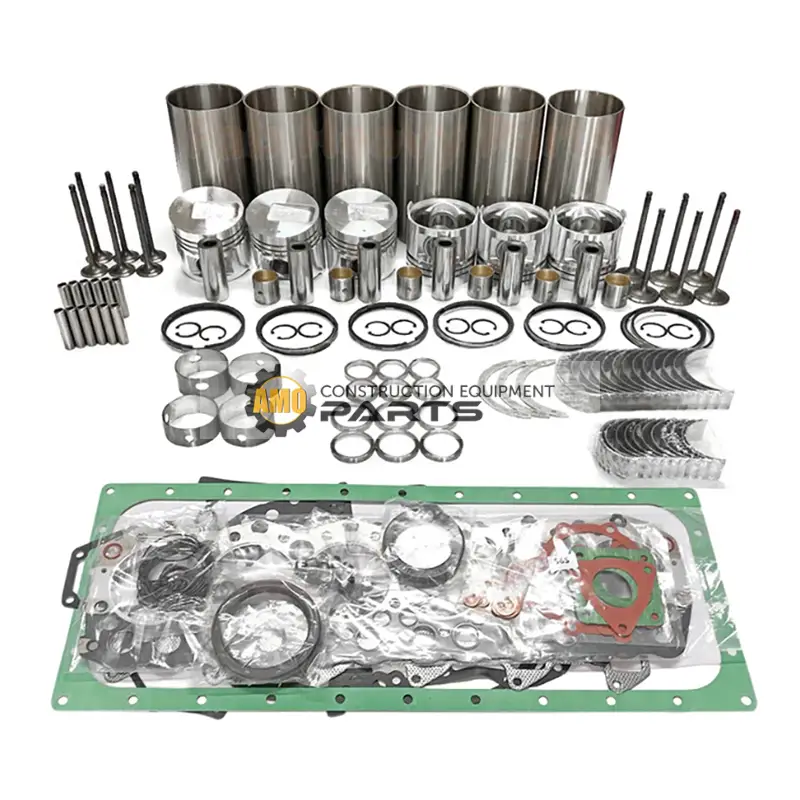 4D84-2-Overhaul-Rebuild-Kit Overhaul Rebuild Kit for Komatsu Engine 4D84-2 4D84-2A 4D84-2B 4D84-2GA